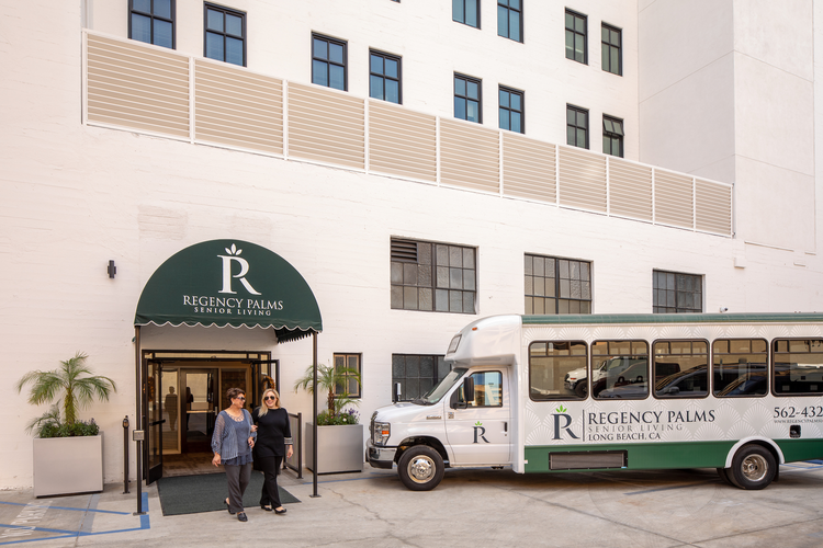 Regency Palms Long Beach
