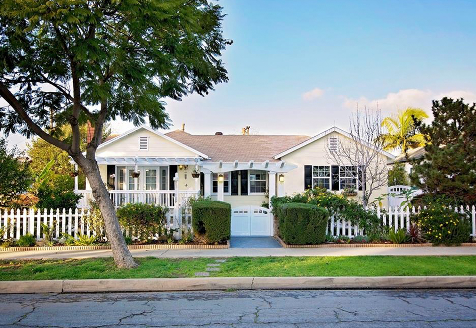 Mom and Dad’s Houses